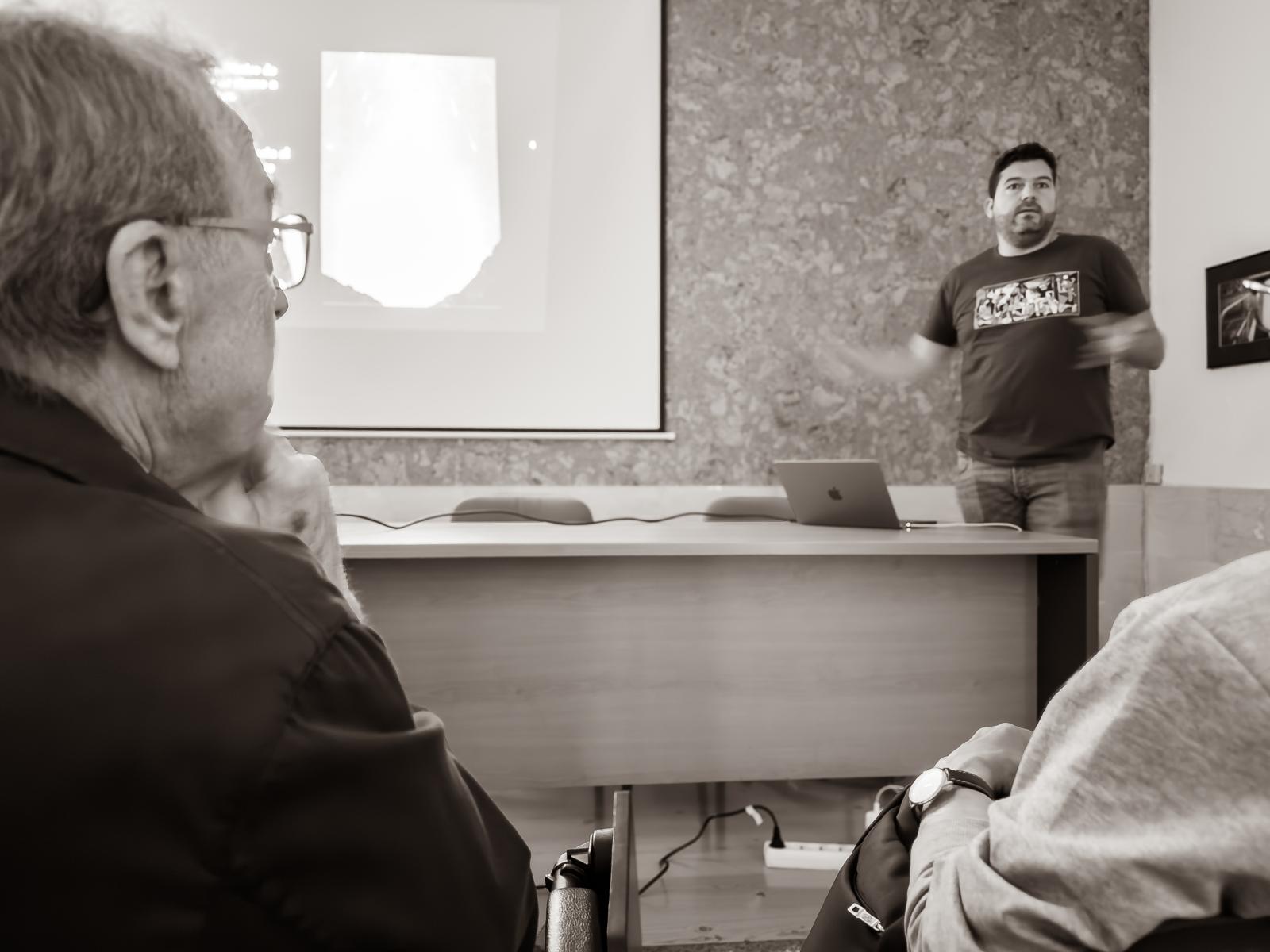 2025-05-21. Taller de Via Láctea.